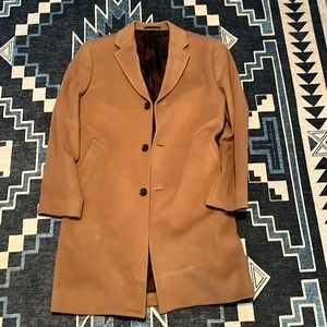 Jcrew Ludlow Topcoat, wool/cashmere 38s